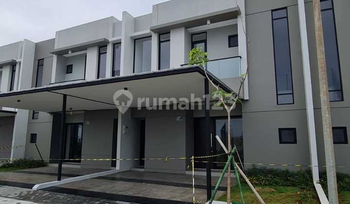 Dijual Cepat Rumah Mewah Cluster Florida Minimalis Modern 