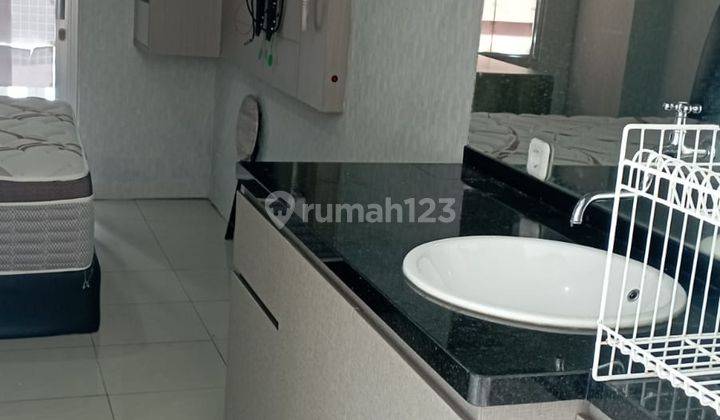 Dijual Cepat Apartemen Greenbay Pluit Studio Murah Furnish 2