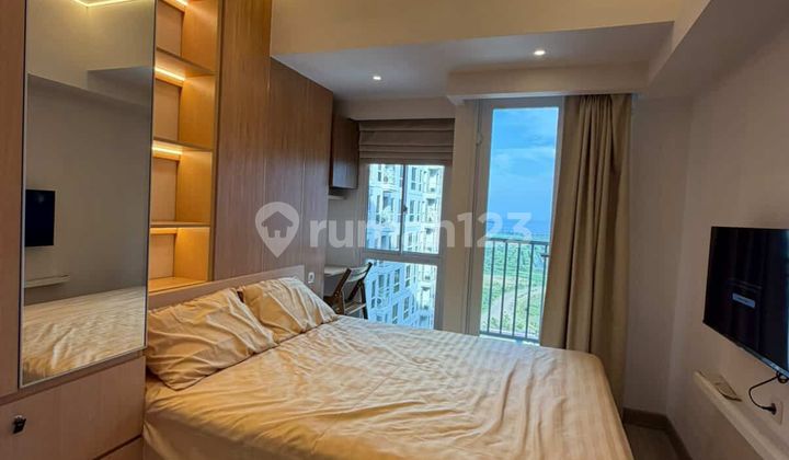 Disewakan Studio Mewah Lengkap Sea View