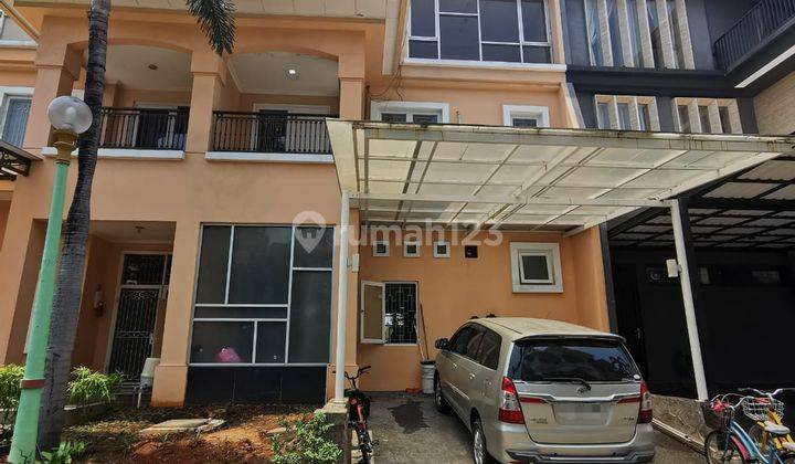 Dijual Murah Rumah Townhouse Mediterania Resort Besar 4BR Pik 2