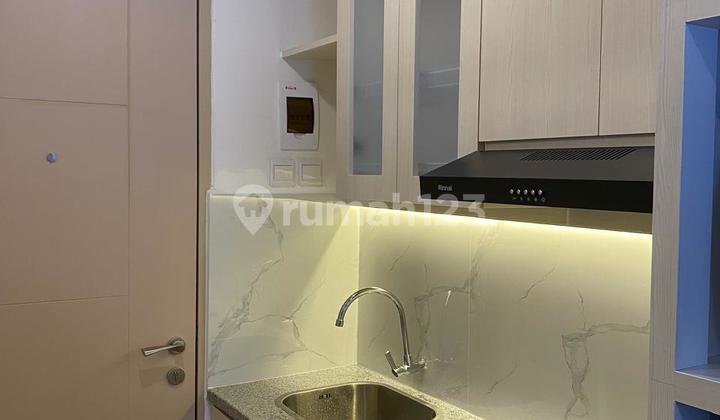 Dijual Cepat Apart Studio Furnish Minimalis Modern 