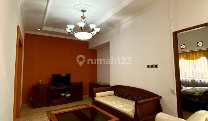 DIJUAL RUMAH HOEK FURNISHED DI RIUNG BANDUNG 1