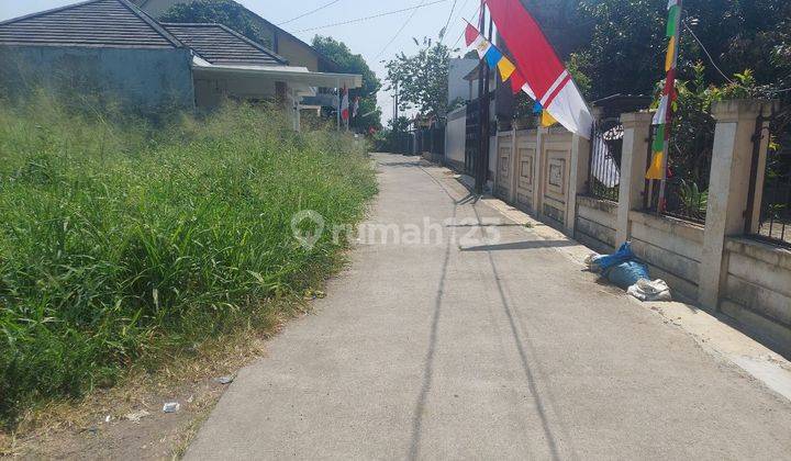 Di jual tanah matang siap bangun di Logam buah batu Bandung  1