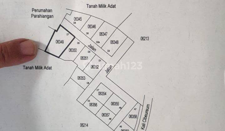 Tanah Murah Siap Bangun Di Geger Kalong Bandung 2