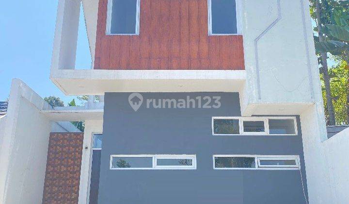 Jual Rumah Baru  Siap Huni Dengan View Yang Bagus 1