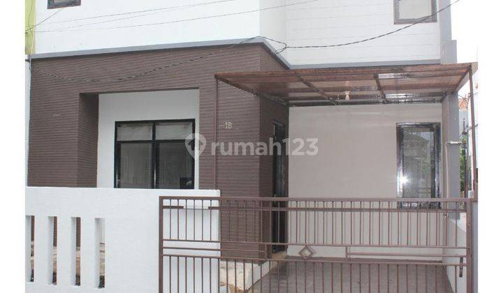 Di jual rumah baru 2 lantai minimalis daerah antapani 2