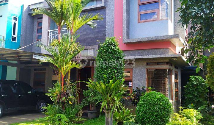 Di jual rumah siap Huni full furnished di soekarno hatta 2