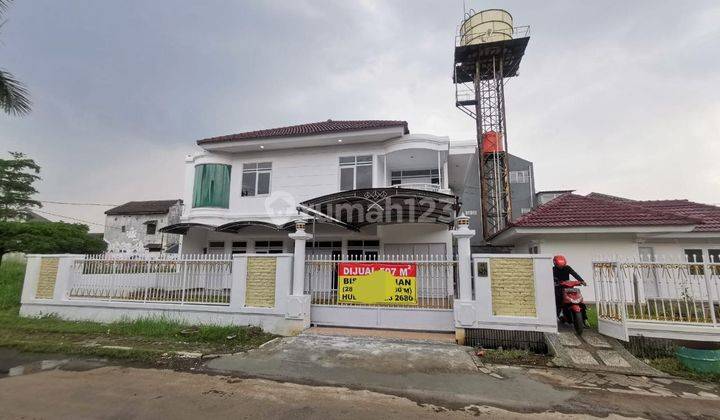 Di jual rumah mewah,elite dan siap huni, di soekarno hatta 2