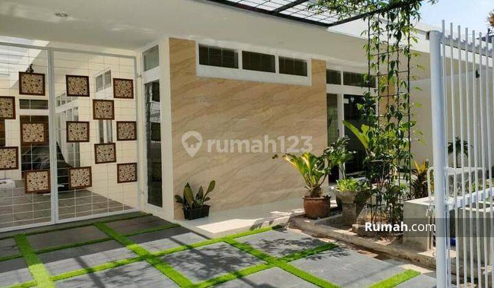 Jual rumah baru minimalis siap huni aman dan nyaman 1