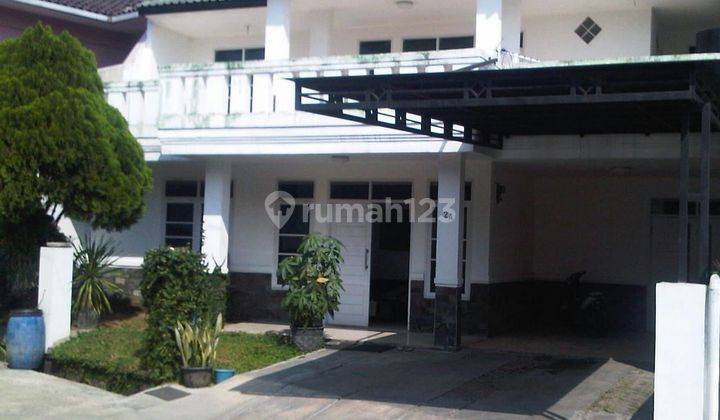 Jual Rumah Bagus Siap Huni Dan Terawat Dalam Komplek 1