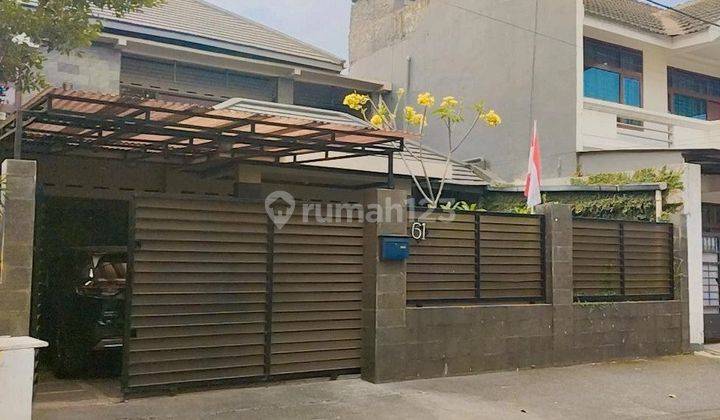 Rumah baru renov siap Huni dalam kolmplek dan terawat 2