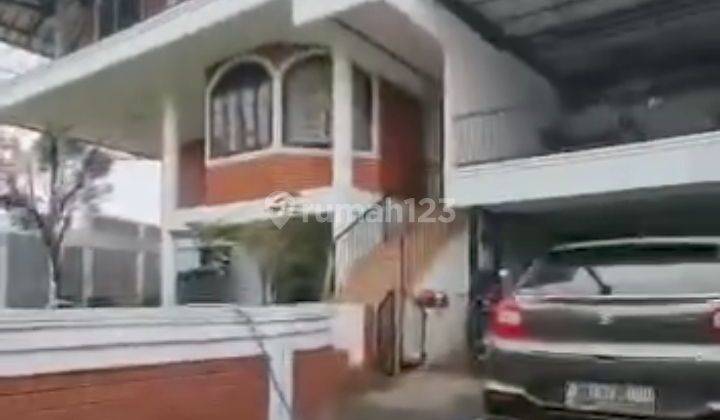 Rumah Luas siap huni, kawasan bebas polusi 1