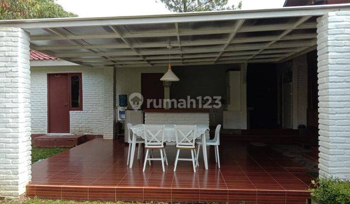 Jual Rumah villa siap Huni dan terawat asri dan sejuk 1