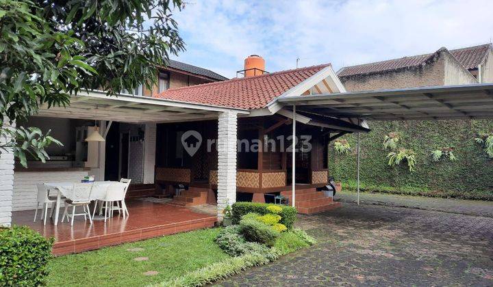 Jual Rumah villa siap Huni dan terawat asri dan sejuk 2