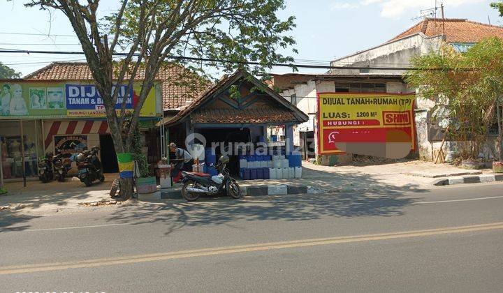 Jual Rumah Hitung Tanah Mainroad Cocok Utk Tempat Usaha 1