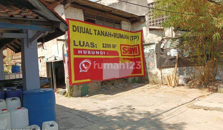 Jual Rumah Hitung Tanah Mainroad Cocok Utk Tempat Usaha 2