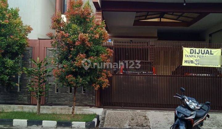 Jual Rumah 2 lantai furnished siap Huni dalam komplek TKI 1