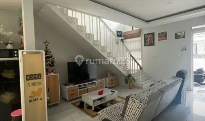 Rumah furnished siap huni dalam komplek veledrome cimahi 2