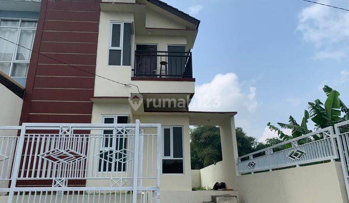 Jual segera rumah baru siap huni dalam komplek harga murmer 1