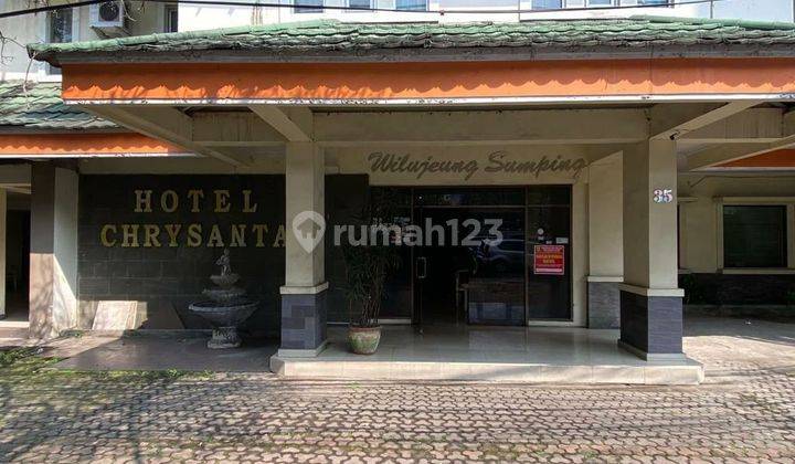 Jual Hotel Mainroad Sangat Strategis Cocok Untuk Investasi 2