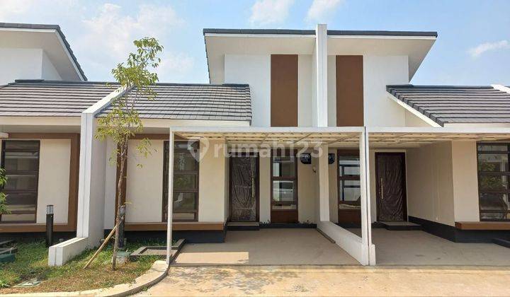 Jual rumah baru siap huni podomoro park Bandung 1