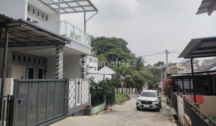 Rumah modern minimalis 3 lantai dalam komplek siap huni 2