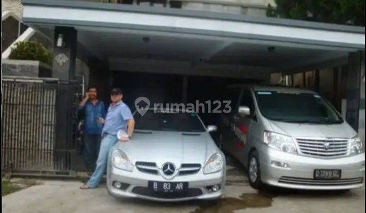 segera Rumah komplek bergengsi,aman,nyaman,sejuk 2