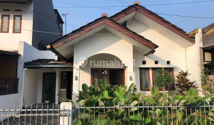 Rumah minimalis siap huni dalam komplek antapani 1