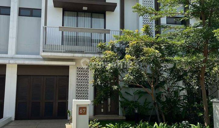 Jual rumah townhouse dalam komplek sumarecon 1