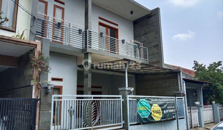 Jual Rumah 2 Lantai Bagus Siap Huni Di Cinambo 1