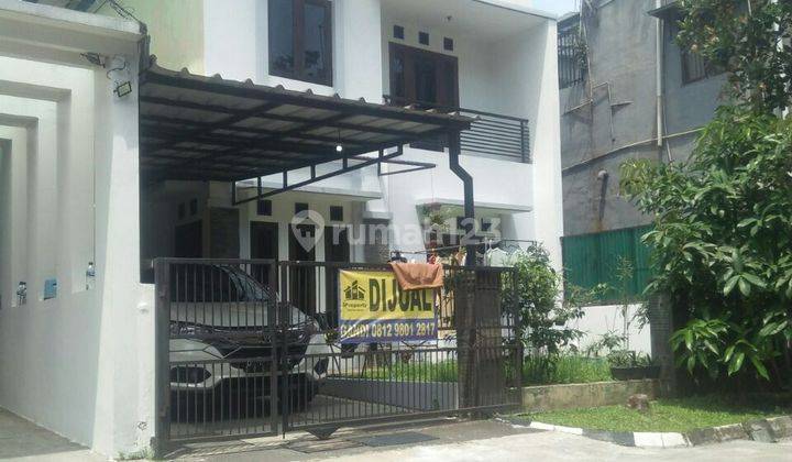 Rumah 2 Lantai Shm Bagus Siap Huni Di Buah Batu 1