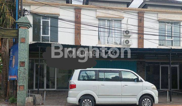 2 unit shophouse on Jalan Uluwatu Jimbaran 1