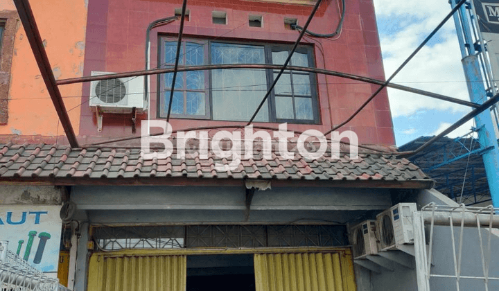 3-storey shophouse in strategic location on the main Jalan Raya Buluh Indah Denpasar Bali 1