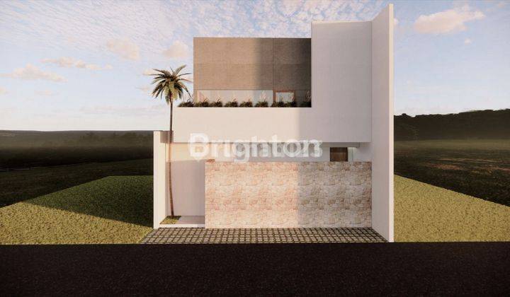 Villa in Babakan for lease/sale, ready in April 2023 1