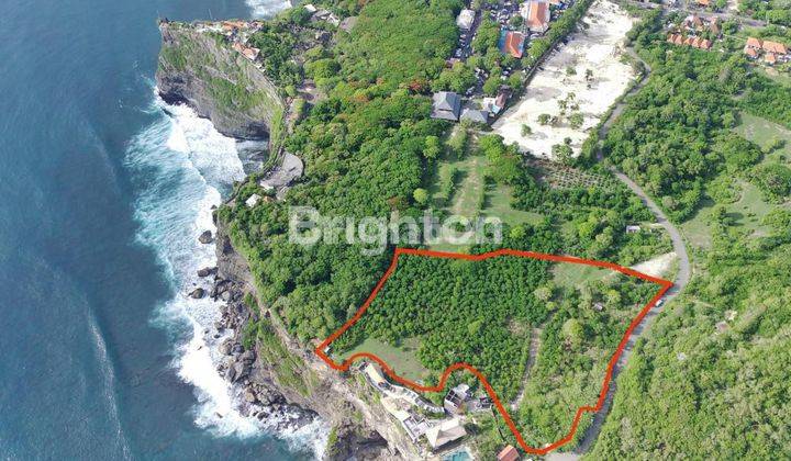 Tanah Super Murah Pinggir Tebing, Lokasi Dekat Tari Kecak Uluwatu Pecatu Bali 1