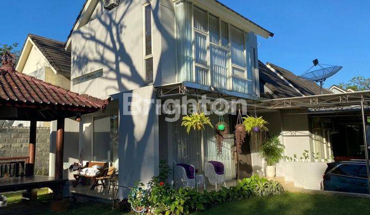 Rumah Villa full furnished lokasi hook di Kompleks Taman Dayu Pasuruan Jawa timur 1