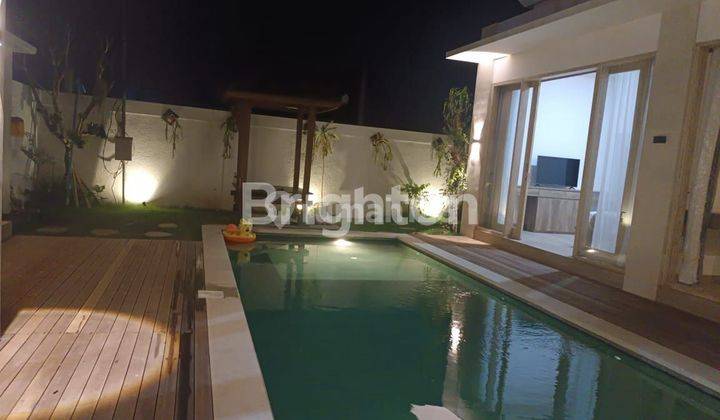 New Villa modern with swimming pool di lokasi strategis Mengening di Desa Nyitdah Kediri Tabanan Bali, hanya 5 menit ke Tanah lot dan 10 menit ke canggu 2