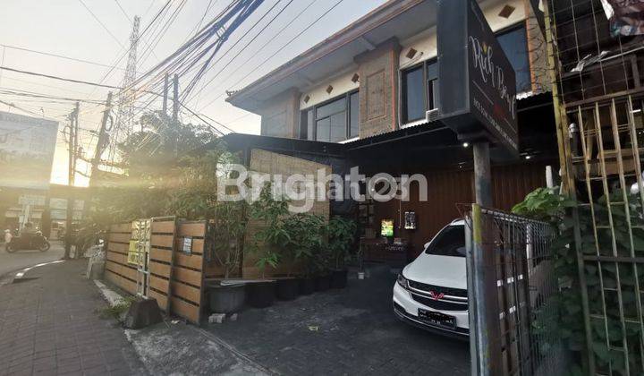 2 storey shophouse with hook position on Jalan Raya Canggu 2