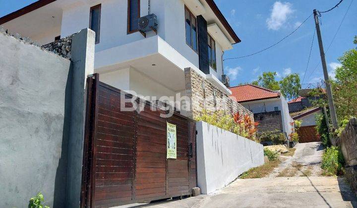 2-storey villa house in Park View, very strategic location in Kampial, South Kuta 1