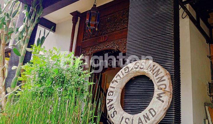 Rumah cantik full furnished di Kawasan perumahan elite  Greelot Sambandha di Jl. Tanah Lot Munggu Badung 1