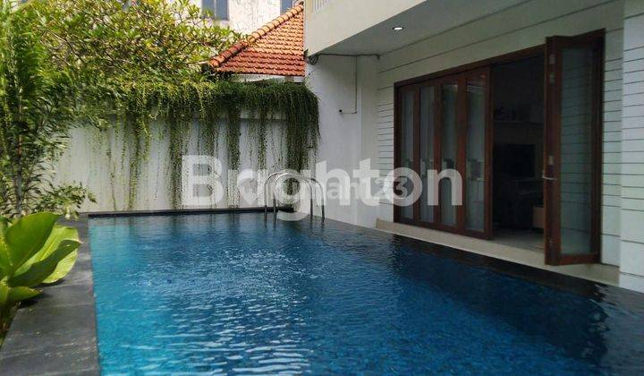 Rumah besar style Villa full furnished hanya 100 m dari Mc Donald Jimbaran 1