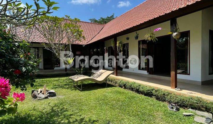 Villa di lokasi yang tenang dan nyaman di Pejeng Ubud Bali 1