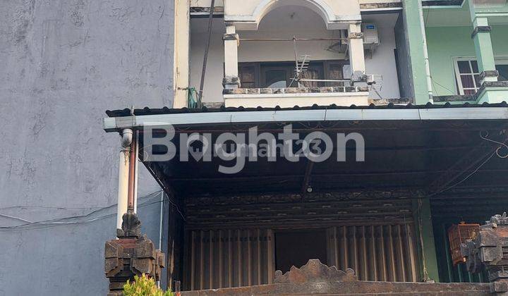 3-storey shophouse in strategic location Sesetan Denpasar