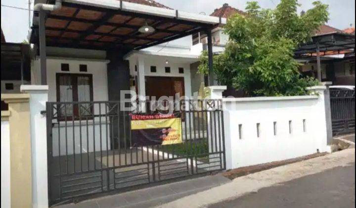 Rumah siap huni di lingkungan aman dan asri di  Kediri Tabanan Bali 1