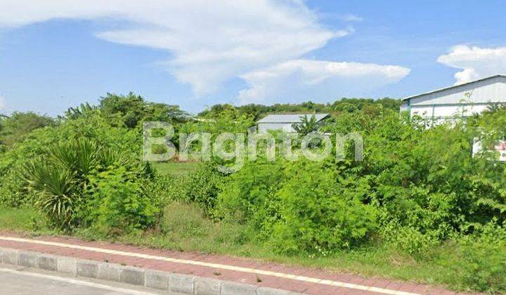 LAND IN A STRATEGIC LOCATION ON THE MAJOR HIGHWAY IN SOUTH DENPASAR AREA 2