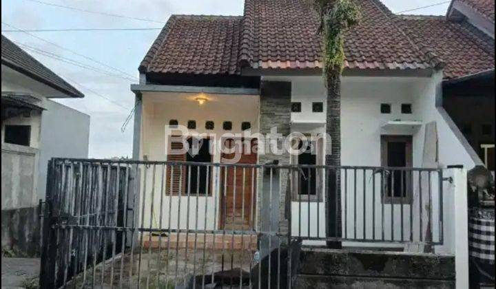 Small house type 36/55 in Dalung Permai Housing Complex, 5 m wide hotmix road, easy access everywhere 1