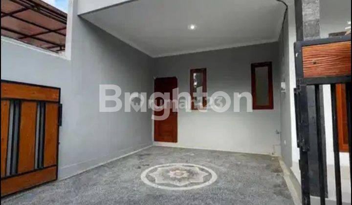 NEW 2-STOREY HOUSE IN A QUIET AND COMFORTABLE AREA IN BETENG SARI TONJA DENTIM HOUSING COMPLEX 2