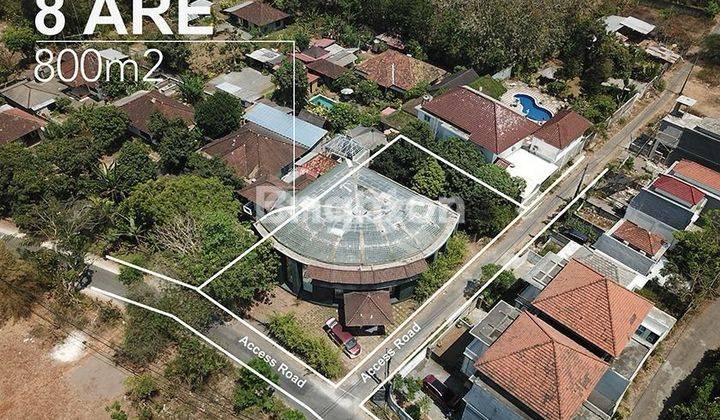 Land Including Former Office Building on Jalan Gunung Payung Nusa Dua 1