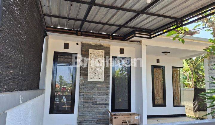 Rumah di Desa Bongan Tabanan Bali 1