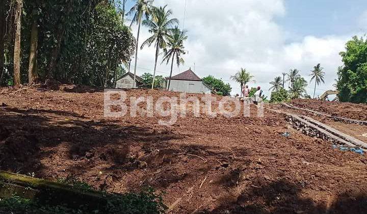 Tanah Kavling di Jalan utama Denpasar - Gilimanuk, Lokasi di Megati Kaja 1